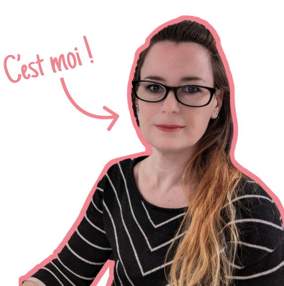 Stéphanie Vester, c'est moi !