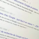 Google Leak : les secrets de l’algo dévoilés ?