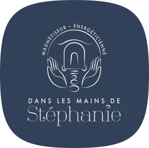 Logo réalisé par Caroline pour Dans les mains de Stéphanie