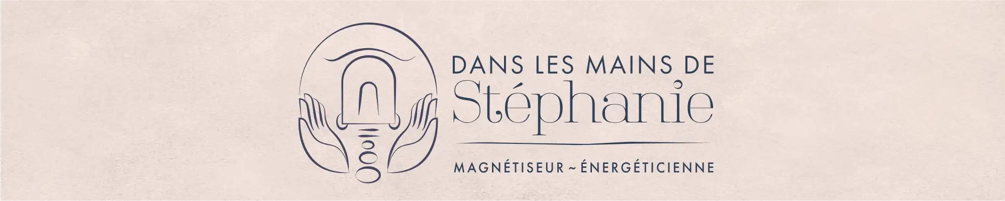 Logo Dans les mains de Stéphanie